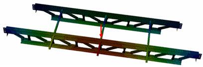 桁架有限元分析