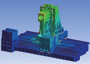 加工中心有限元分析