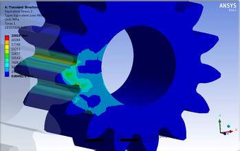 齒輪有限元分析
